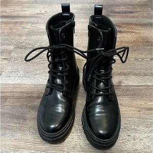 Women’s Combat Boots, size 7.5